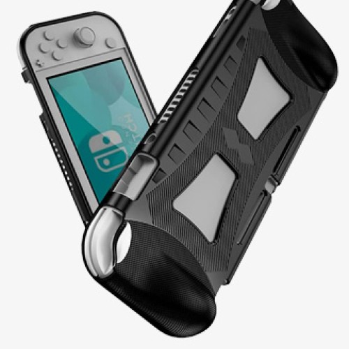 Protective case for nintendo switch lite 2019, for Nintendo switch case soft TPU cover with shock-absorption and anti-scratch design protective case for Nintendo switch accessories